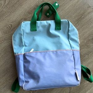 Sticky lemon backpack